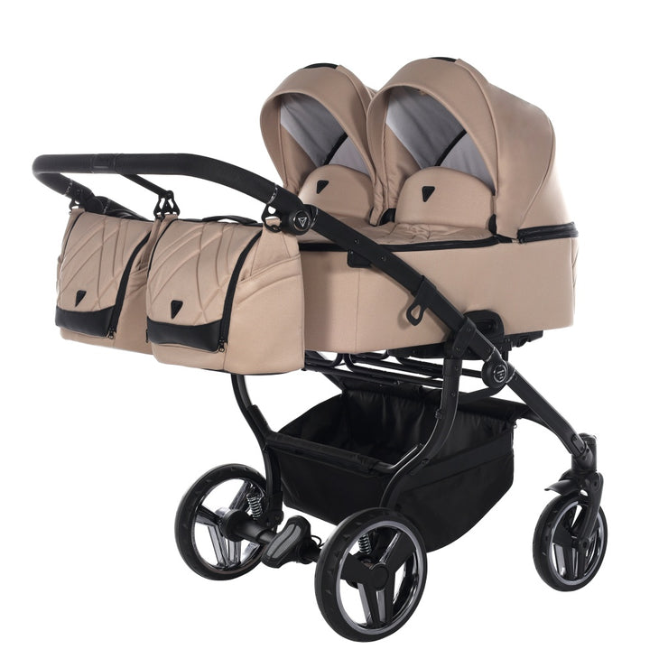 Poussette Double V3 - Beige