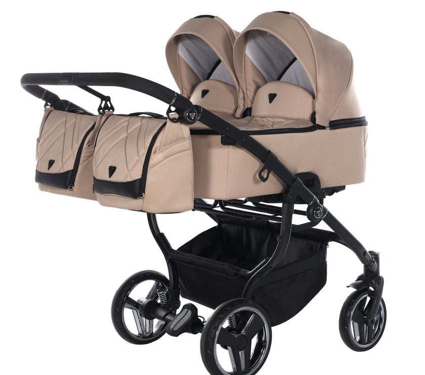 Poussette Double V3 - Beige