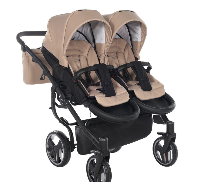 Poussette Double V3 - Beige