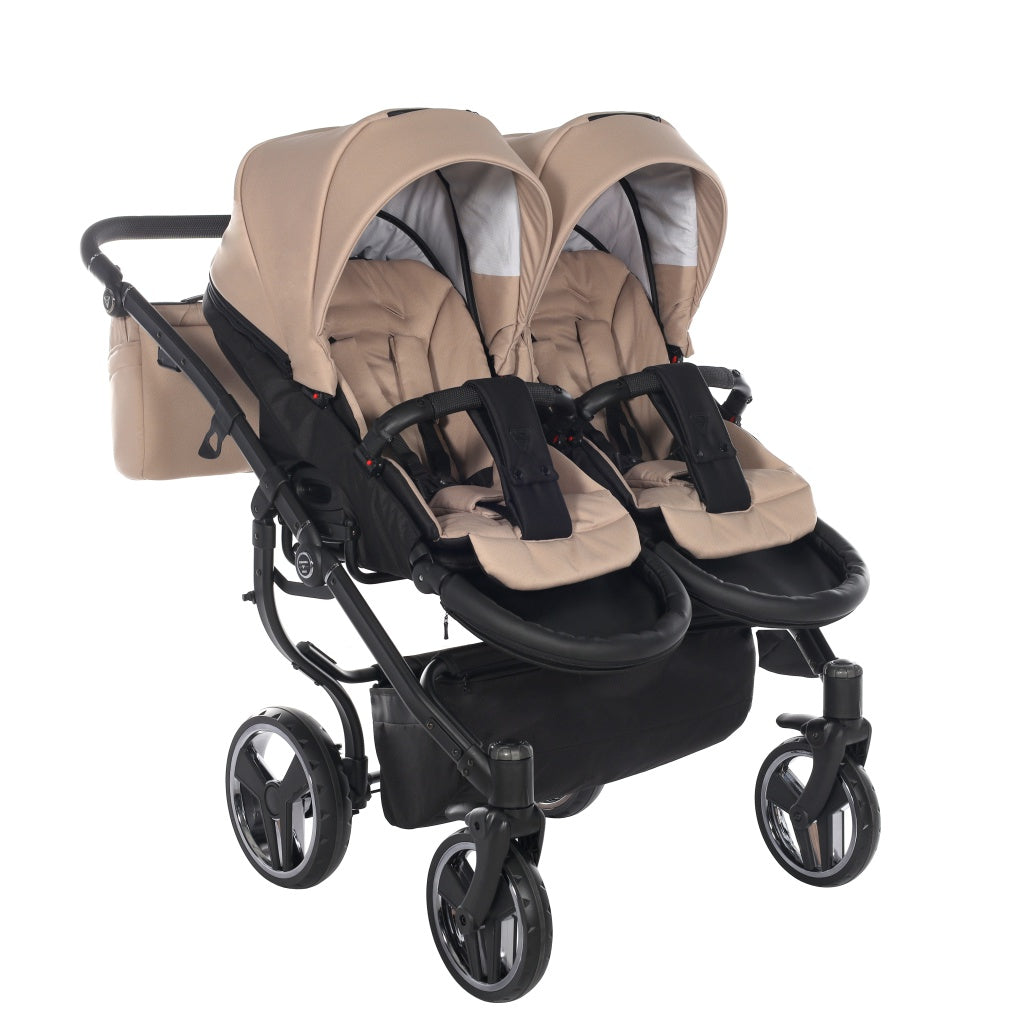 Poussette Double V3 - Beige