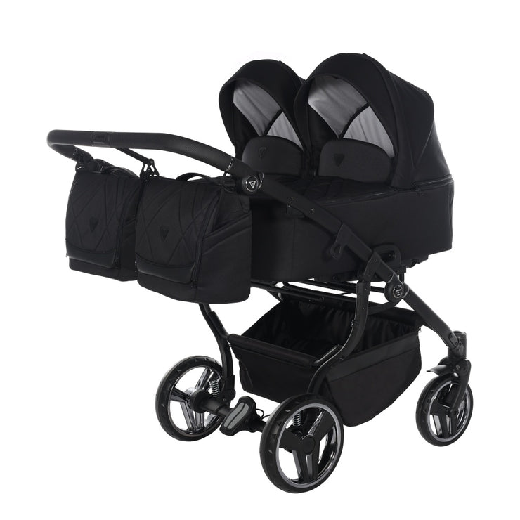Poussette Double V3 - Noir