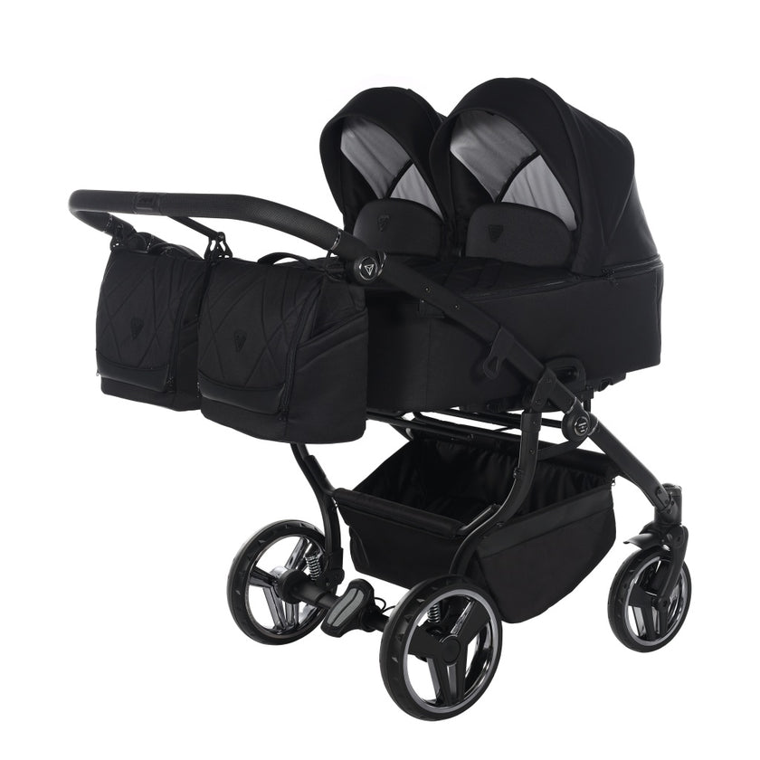 Poussette Double V3 - Noir