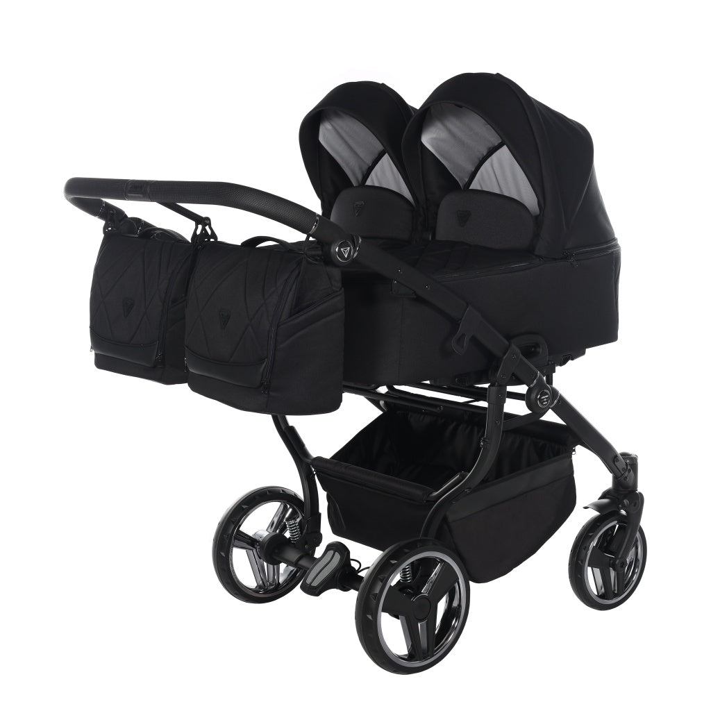 Poussette Double V3 - Noir