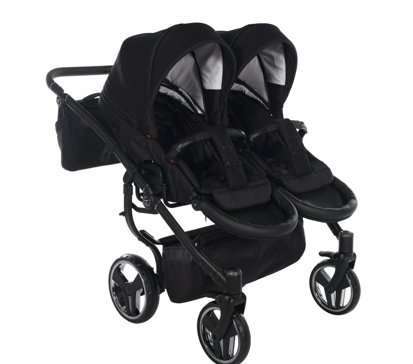 Poussette Double V3 - Noir