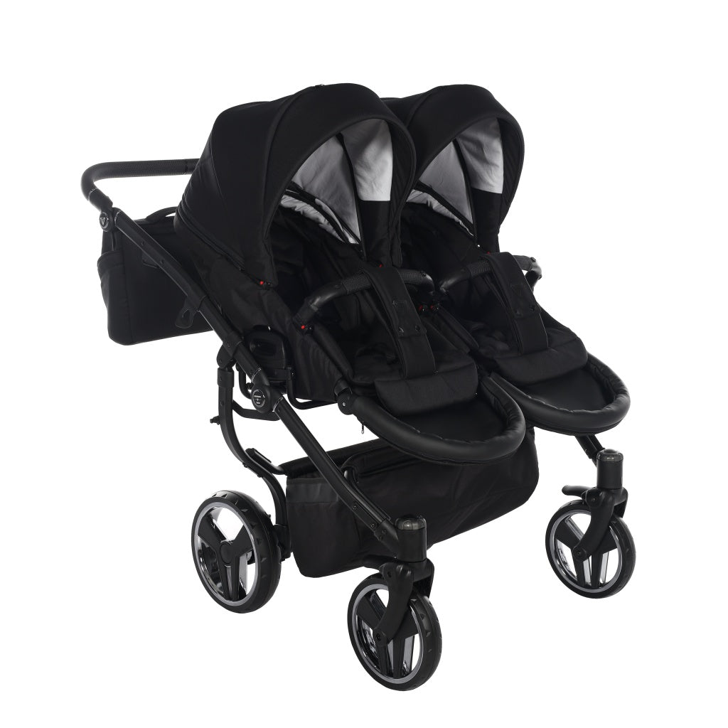 Poussette Double V3 - Noir