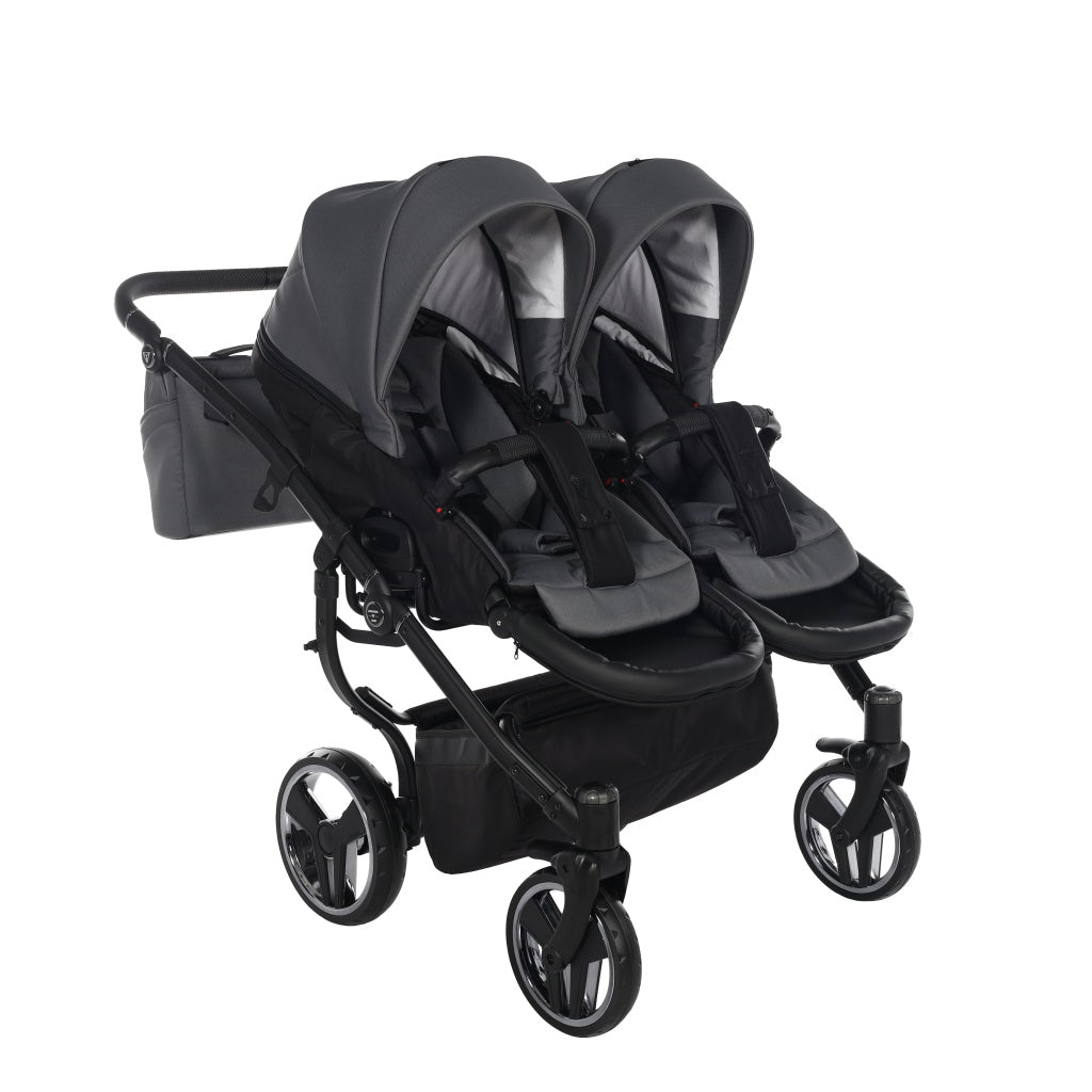 Poussette Double V3 - Gris