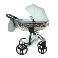 Poussette Junama Handcraft Glitter - Menthe