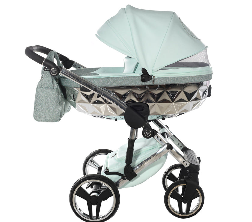 Poussette Junama Handcraft Glitter - Menthe