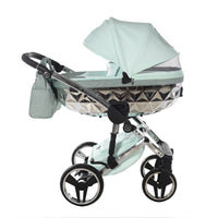 Poussette Junama Handcraft Glitter - Menthe
