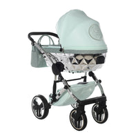 Poussette Junama Handcraft Glitter - Menthe