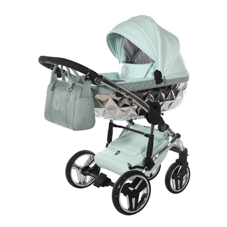 Poussette Junama Handcraft Glitter - Menthe
