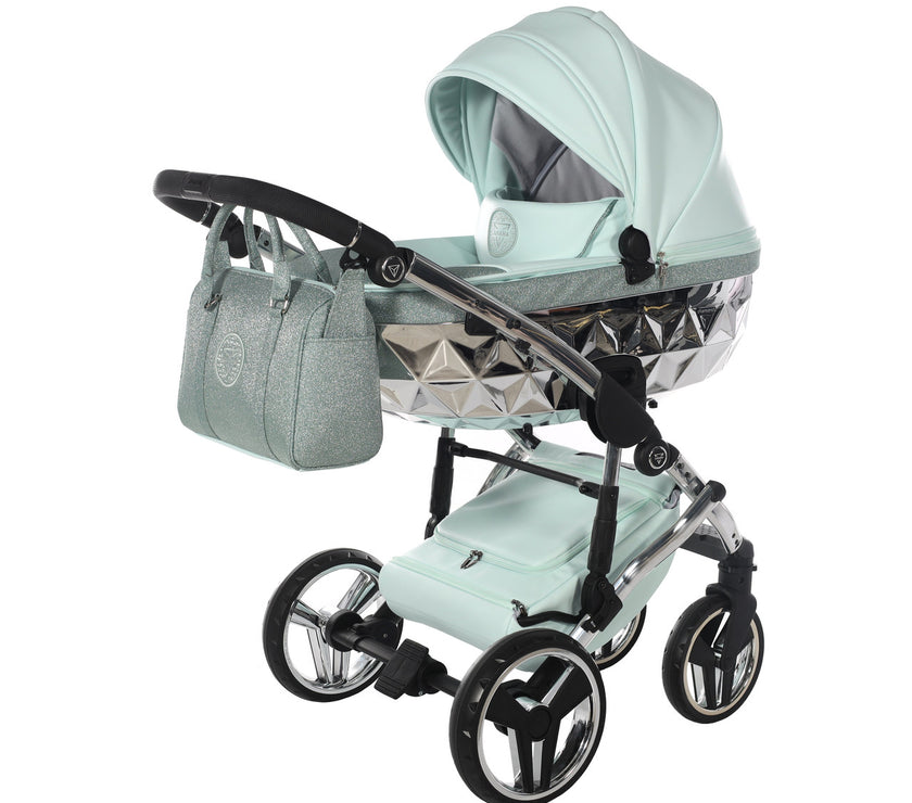 Poussette Junama Handcraft Glitter - Menthe