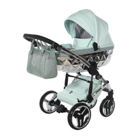 Poussette Junama Handcraft Glitter - Menthe