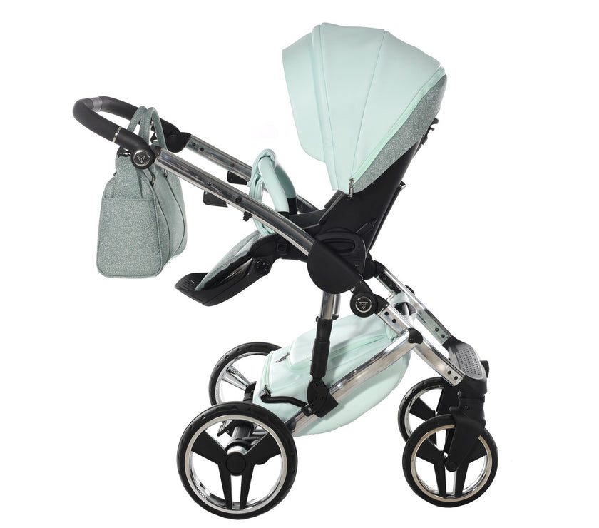 Poussette Junama Handcraft Glitter - Menthe