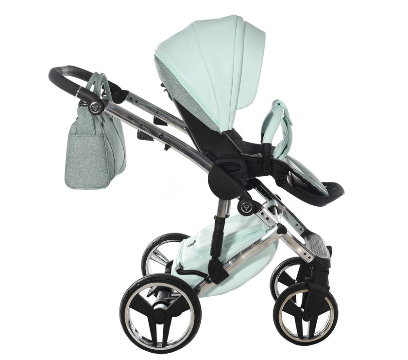 Poussette Junama Handcraft Glitter - Menthe