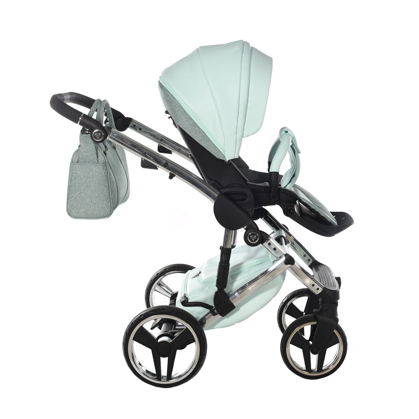 Poussette Junama Handcraft Glitter - Menthe