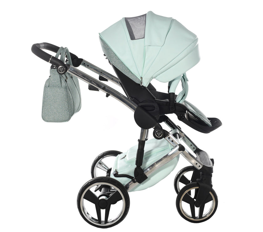 Poussette Junama Handcraft Glitter - Menthe
