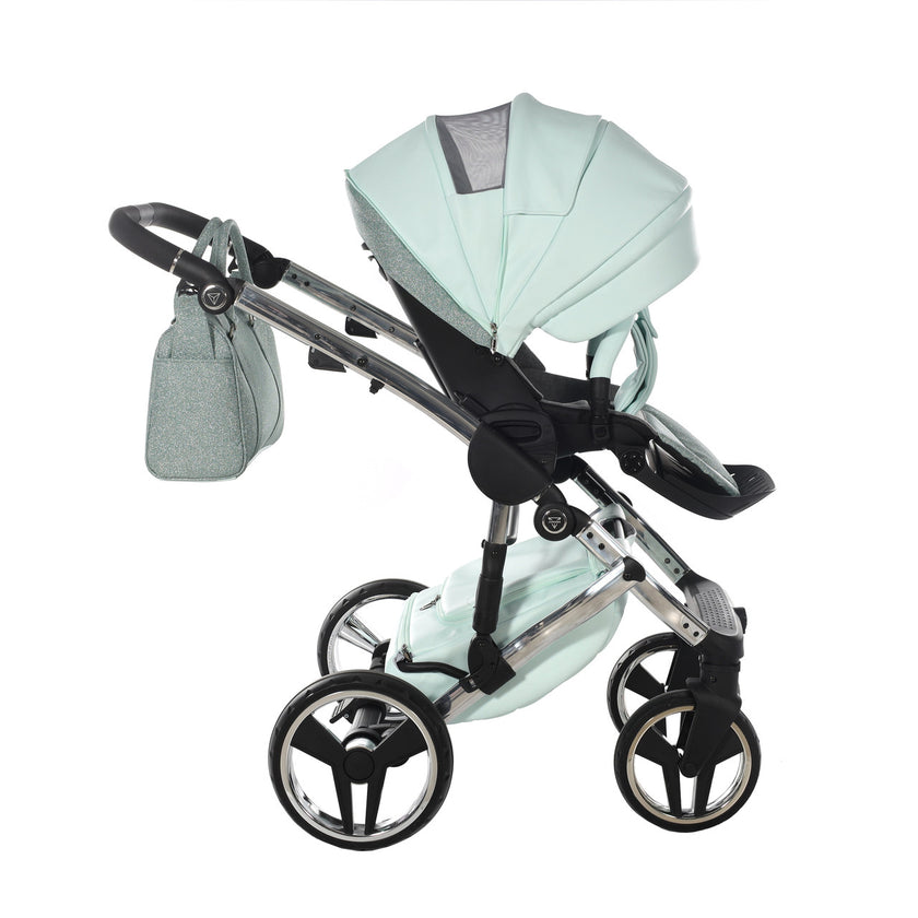 Poussette Junama Handcraft Glitter - Menthe