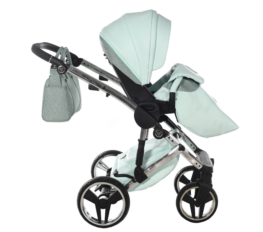 Poussette Junama Handcraft Glitter - Menthe
