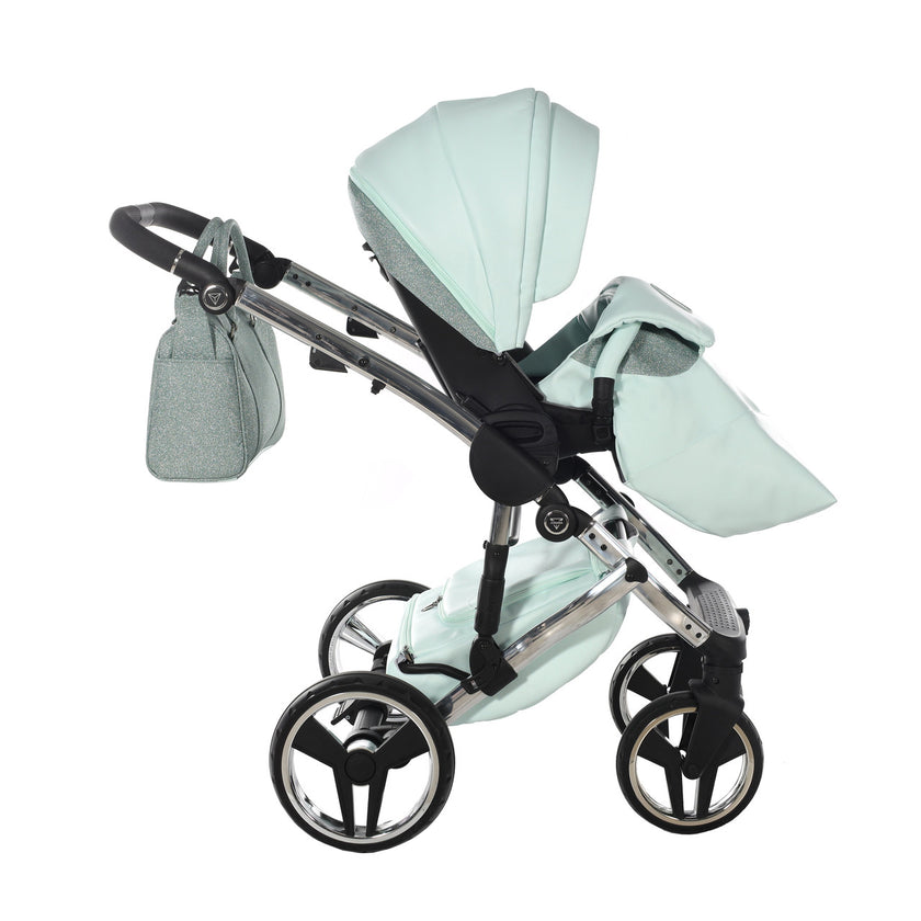 Poussette Junama Handcraft Glitter - Menthe