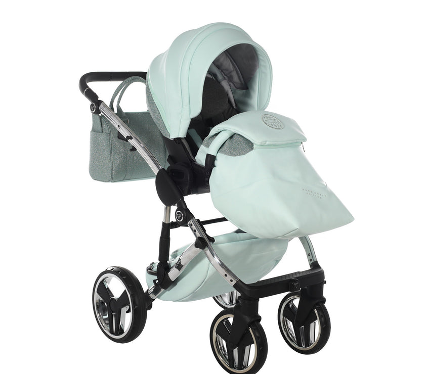 Poussette Junama Handcraft Glitter - Menthe