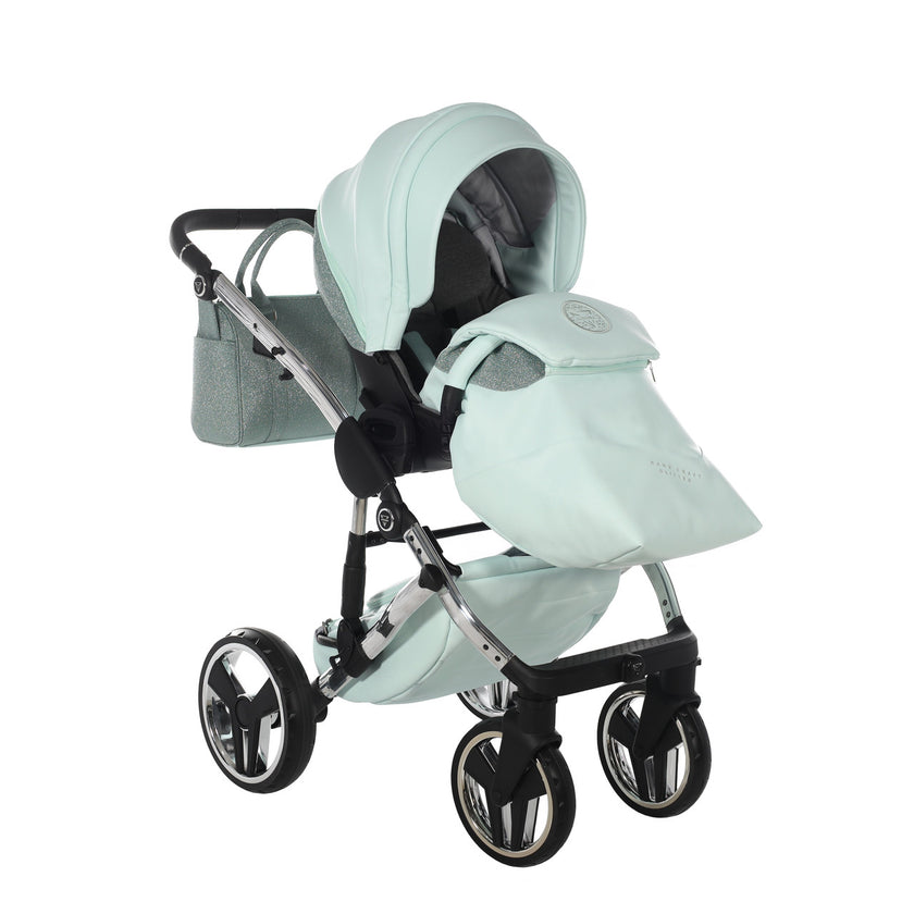Poussette Junama Handcraft Glitter - Menthe