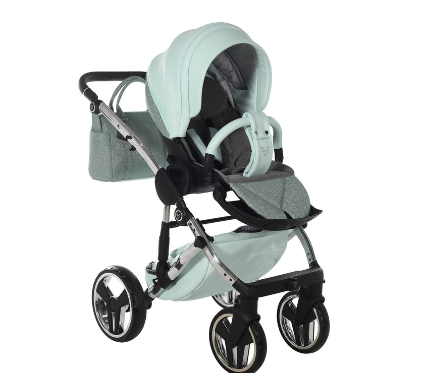Poussette Junama Handcraft Glitter - Menthe