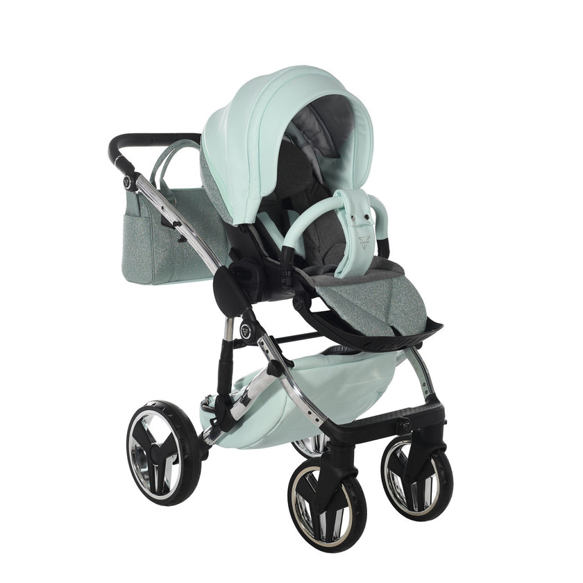 Poussette Junama Handcraft Glitter - Menthe