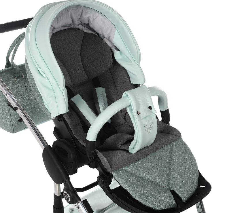 Poussette Junama Handcraft Glitter - Menthe