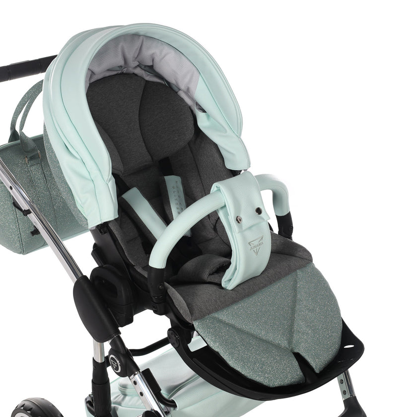 Poussette Junama Handcraft Glitter - Menthe