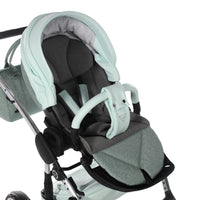 Poussette Junama Handcraft Glitter - Menthe