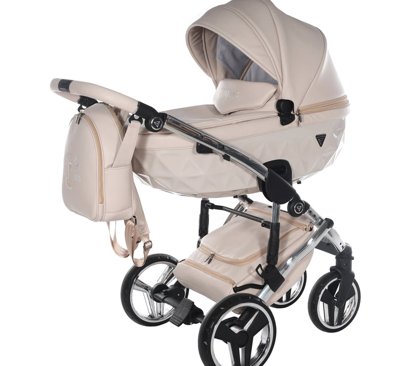 Poussette Junama College - Beige