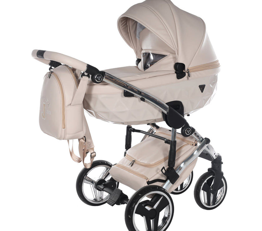 Poussette Junama College - Beige