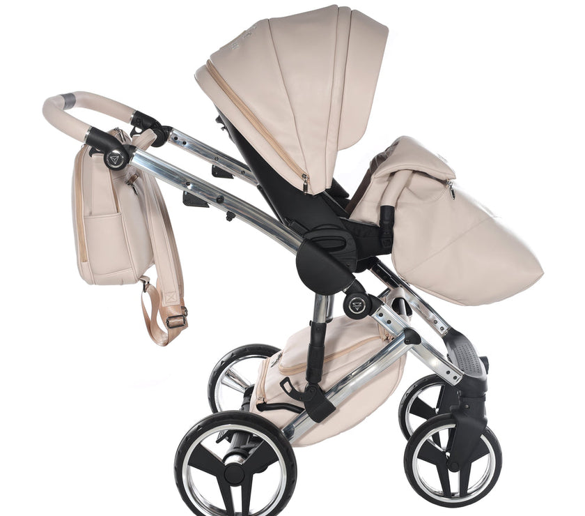 Poussette Junama College - Beige