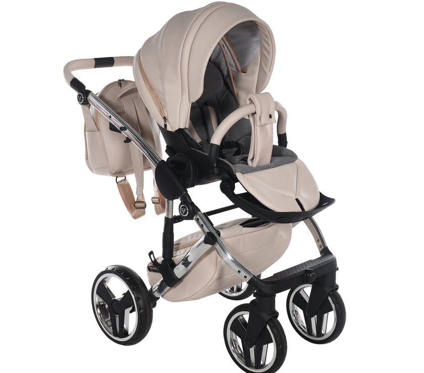 Poussette Junama College - Beige