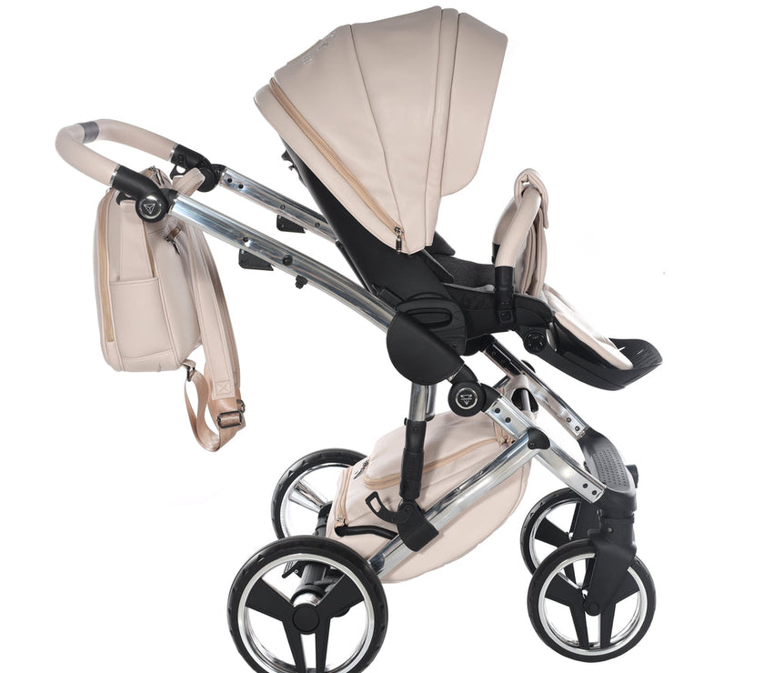 Poussette Junama College - Beige
