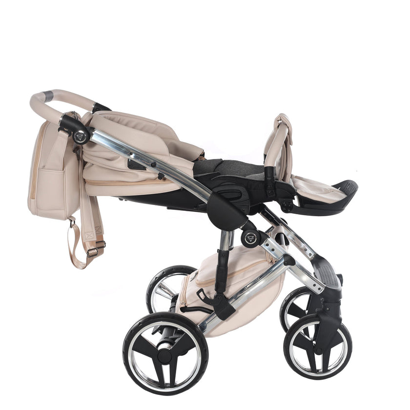 Poussette Junama College - Beige