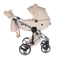 Poussette Junama College - Beige