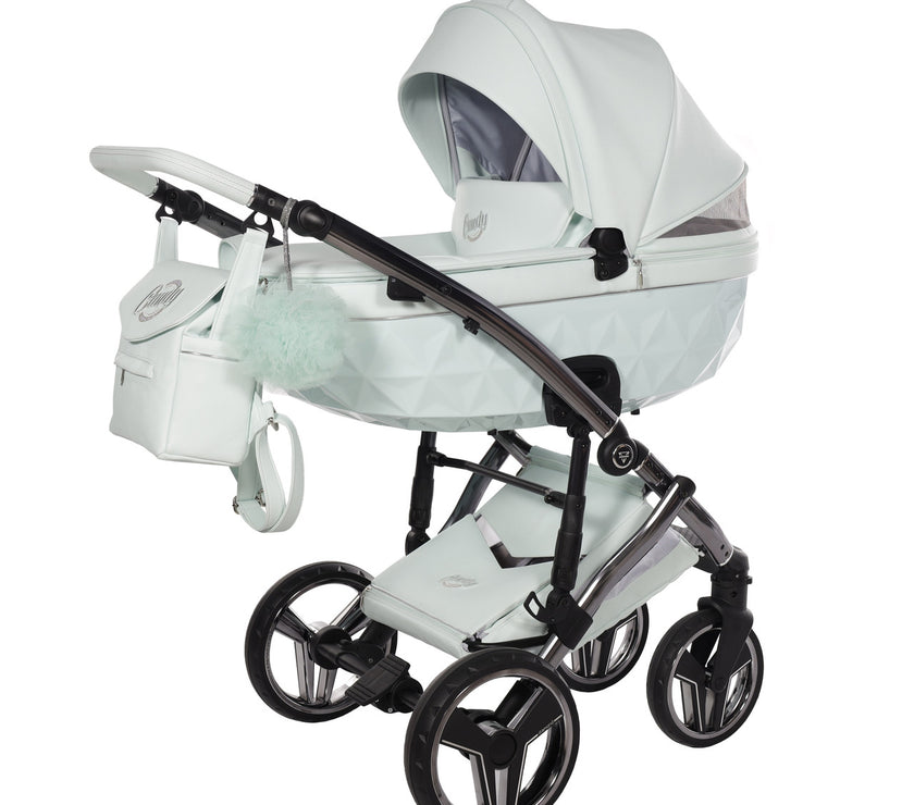 Poussette Junama Candy Premium - Menthe