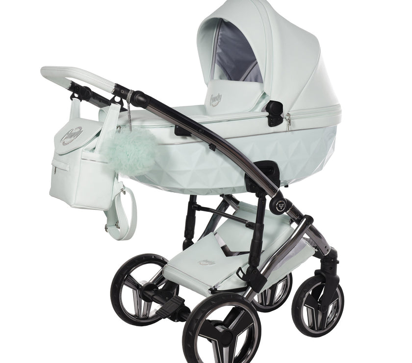 Poussette Junama Candy Premium - Menthe