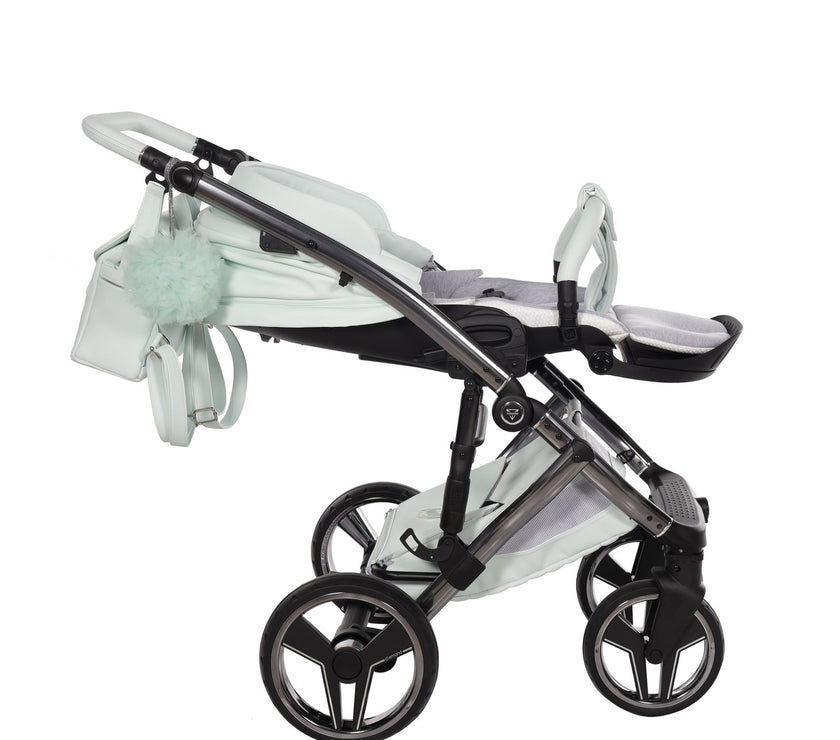 Poussette Junama Candy Premium - Menthe