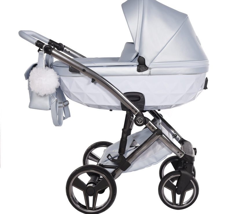 Poussette Junama Candy Premium - Bleu