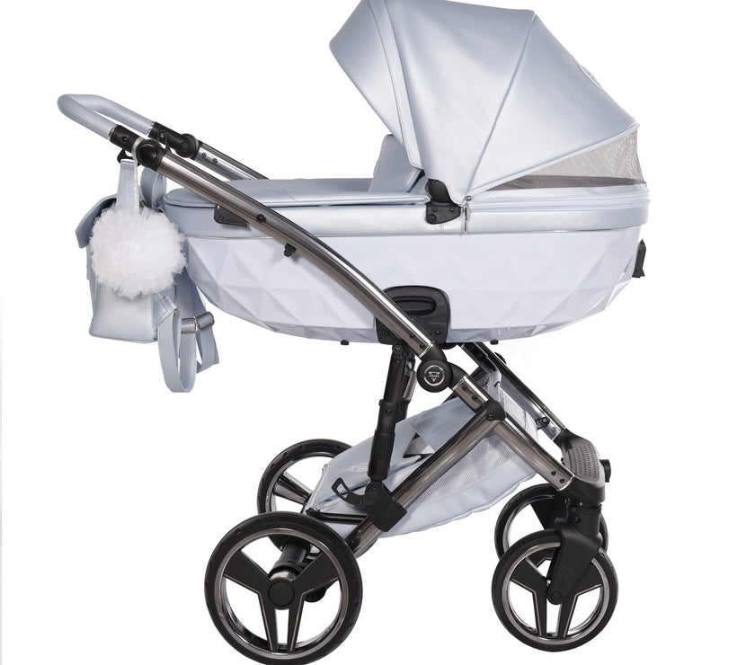 Poussette Junama Candy Premium - Bleu