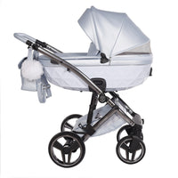 Poussette Junama Candy Premium - Bleu