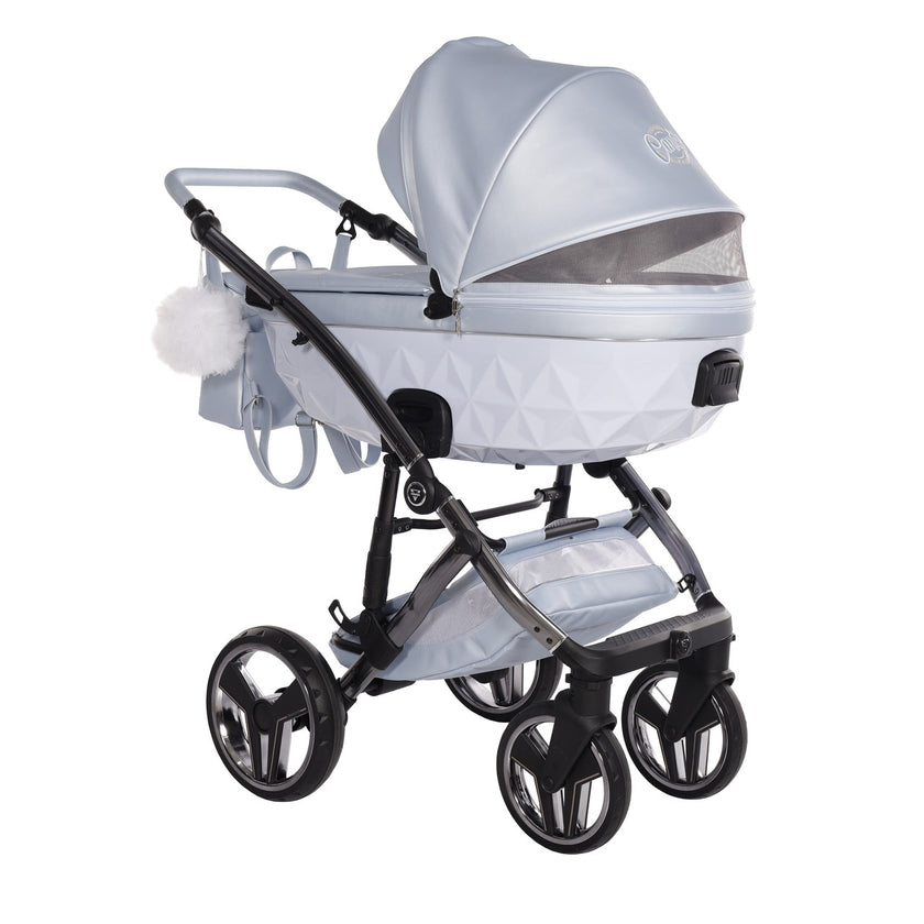 Poussette Junama Candy Premium - Bleu