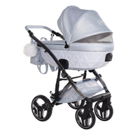Poussette Junama Candy Premium - Bleu