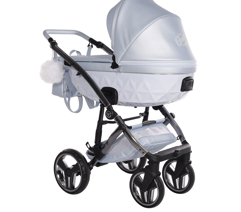 Poussette Junama Candy Premium - Bleu