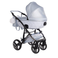 Poussette Junama Candy Premium - Bleu