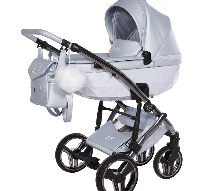Poussette Junama Candy Premium - Bleu