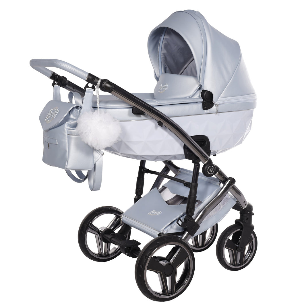 Poussette Junama Candy Premium - Bleu